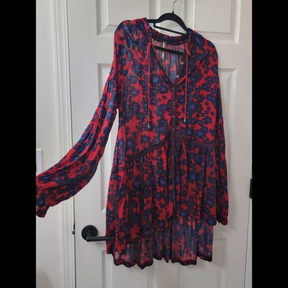 FREE PEOPLE Medium Blouse EUC! - Picture 2 of 5